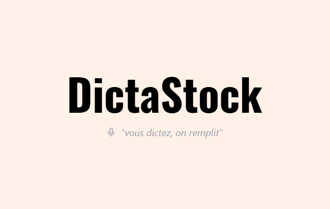 DictaStock - En déploiement